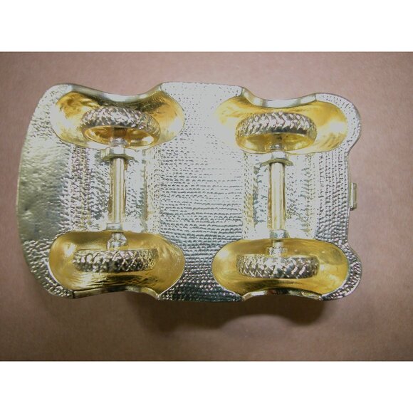 Gold & Black Car With Crystal Accents - Picture 4 of 4